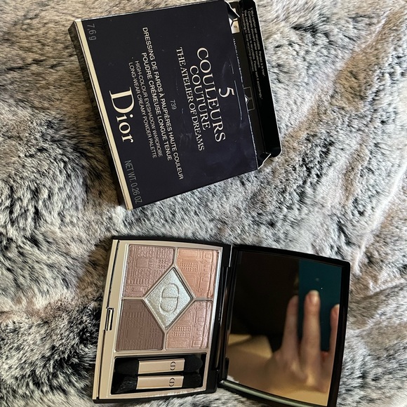 Dior Makeup Nwt Lmt Ed Dior Holiday 22 Eyeshadow Quad Poshmark